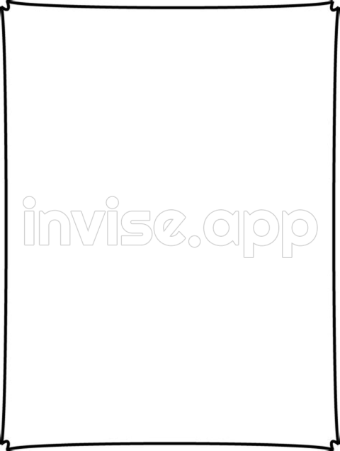 All- Black Page - Simple Black Page Borders Clipart Best