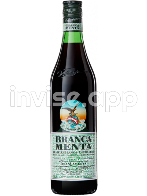 Fernet Branca - Fernet Branca Menta De Hierbas De 750Ml