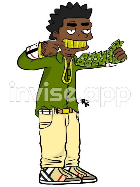 Kodak Black Wallpaper - Kodak Black Cartoon Wallpapers Wallpaper Cave