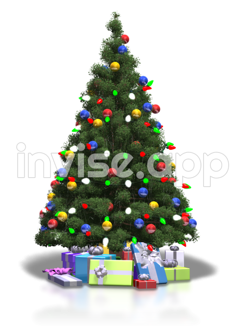 Christmas Tree , Christmas Tree Transparent Background Freeicons - Christmas Tree Not Decorated