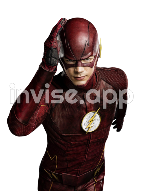 The Flash Banner - The Flash Transparent The Flash Images Plus