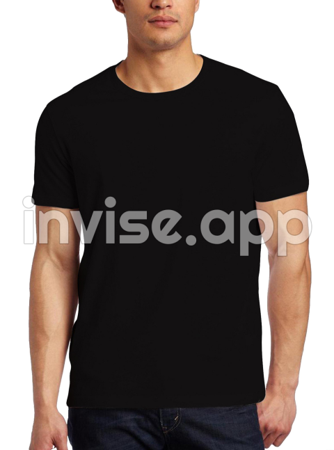 Plain Black T-Shirt - Black T Shirt Transparent Images, Pictures, Photos