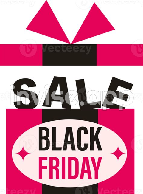 Black Friday Stickers 11461142 - Black Friday Sale Tag Template