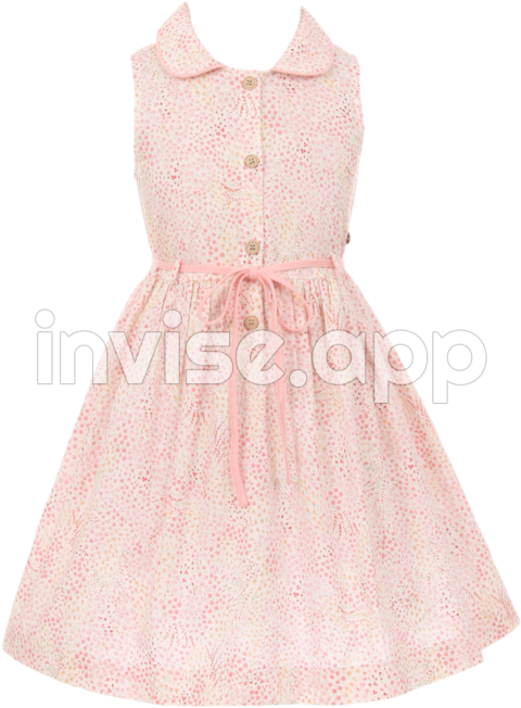 Summer Dresses - Pink Summer Dress , Download Pattern Clipart Large Size Image Pik