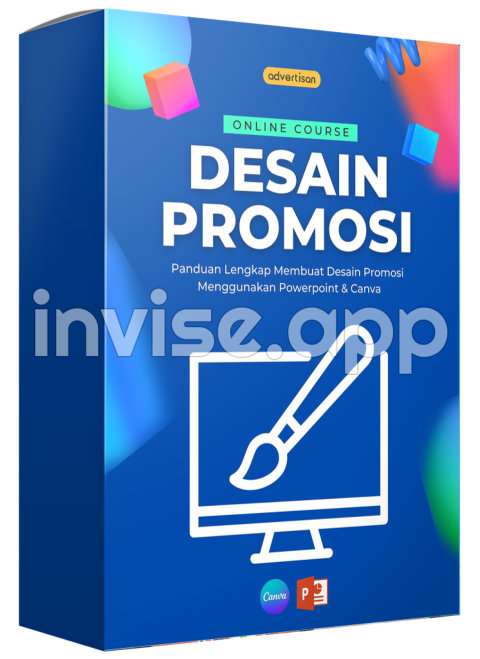 Kelas Desain Promosi Advertisan Id - Banner Promosi Produk