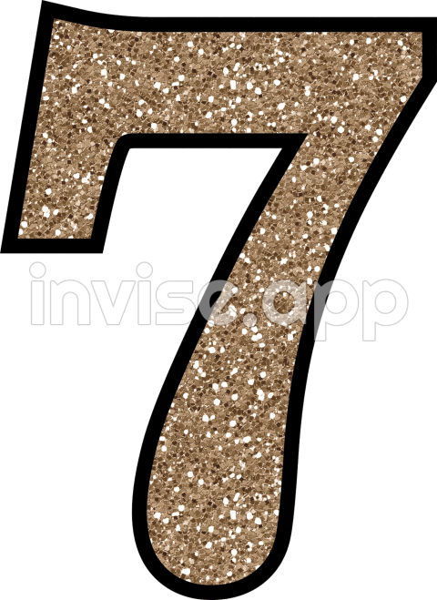 7 Number 7 Transparent Images Free Download Free Transparent Logos - Pics Of 7 Of 9