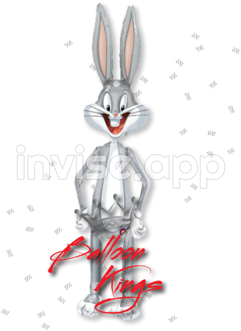 Wallpaper Promo - Download Bugs Bunny Balloon King Promo Wallpapers