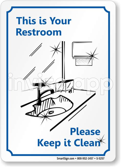 Bathroom Etiquette & Bathroom Hygiene Signs At Best Price - Bathroom Etiquette Toilet Manners