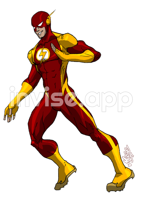 Flash Promo - The Flash Transparent Images All