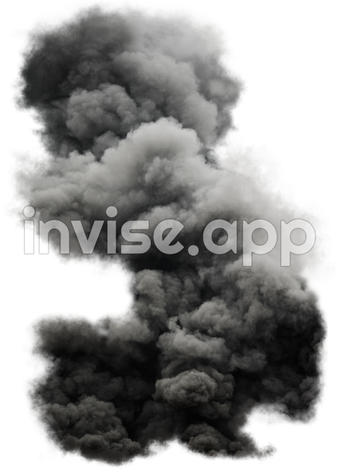 Black Cloud Smoke Image Pure Free Transparent Cc0 Image Library - Puff Of Smoke Cloud