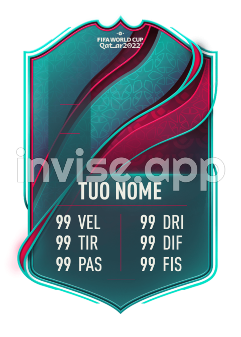 Fifa 23 Ultimate Team World Cup Tott Card Stampa Card Personalizzabile Cardsplus It - Fifa 23 Cover Star