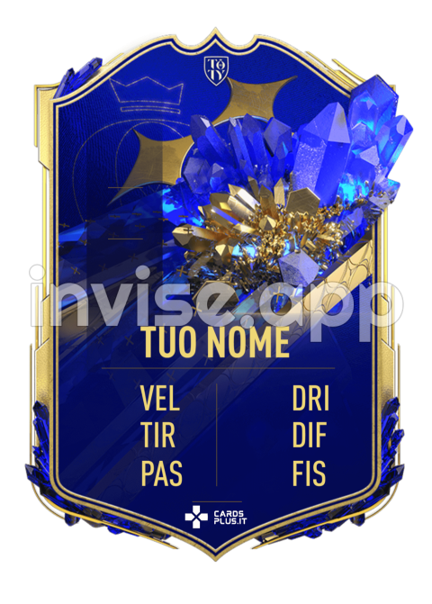 Fifa 23 Ultimate Team Toty Card Stampa Card Personalizzabile Cardsplus It - Fifa 23 Promo Atv The End