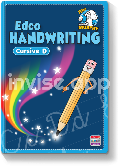 D In Cursive - Edco Handwriting D Cursive (2Nd Class) The Learning La