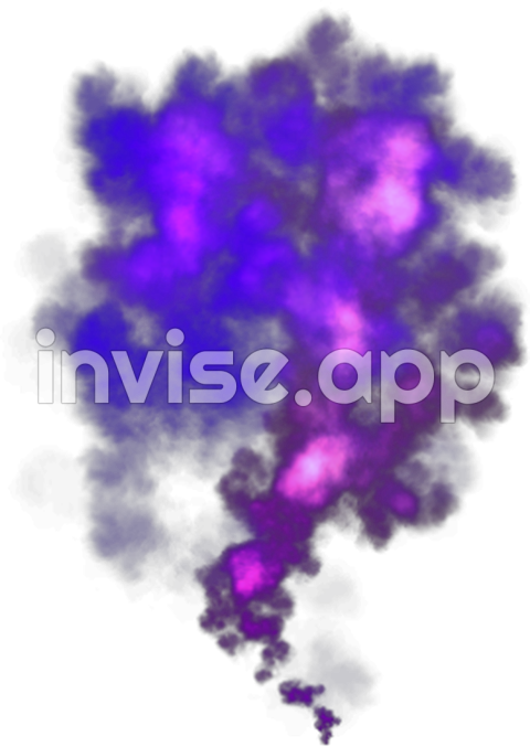 Purple Smoke Transparent Background, Free Download 43282 - Purple Cog