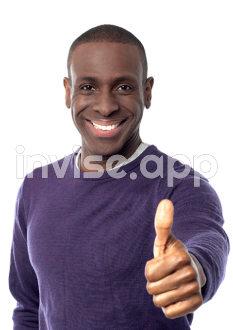 Black Man Smile - Download Happy Person Free Transparent Image And Clipart