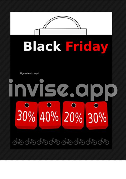 Black Friday Template Banner Icons Free And Icons Downloads - Black Friday Poster Template