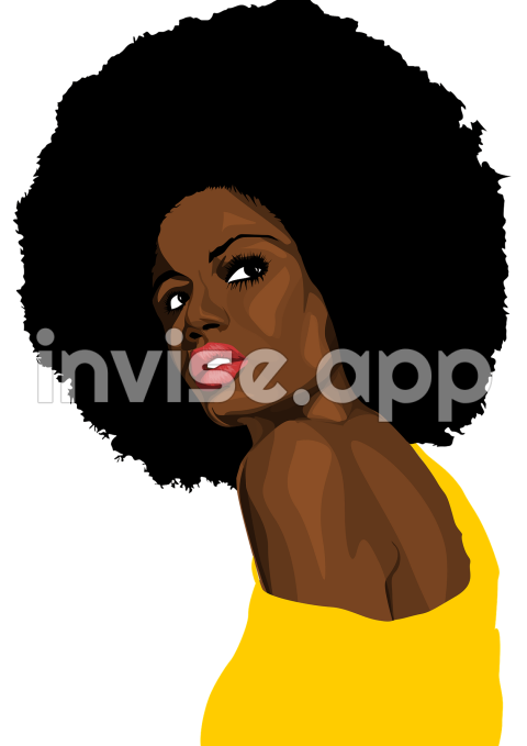 African American Women Clip Art Library - African American