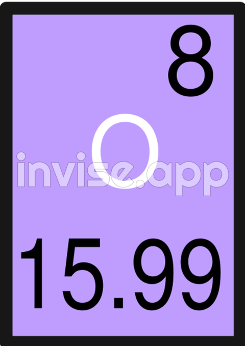 Oxygen Element - Cl Element