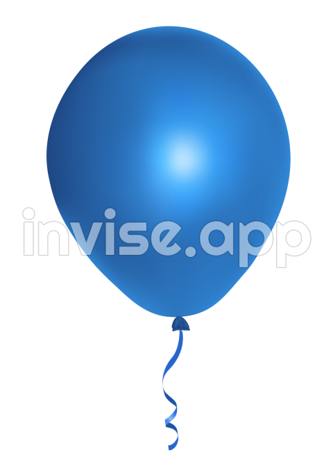 Globo - Blue Balloon Transparent Images, Pictures, Photos