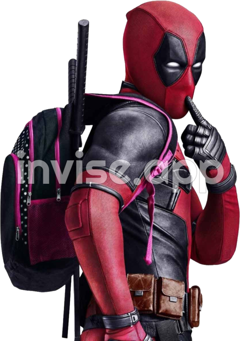 Deadpool 3 Promo Art - Deadpool Transparent Free Image