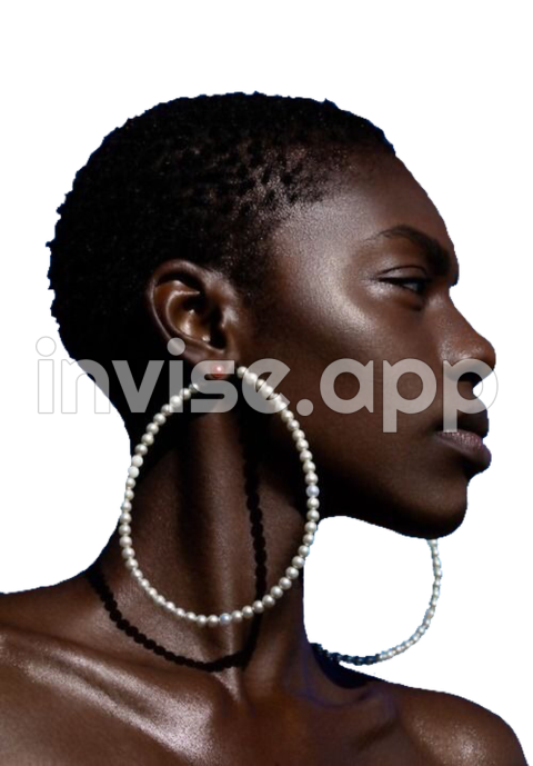 Black Model , - Little Black Girl Hairstyles With Beads