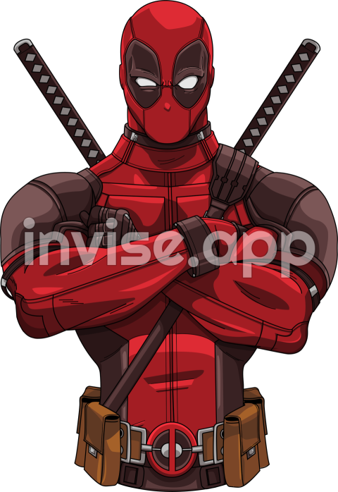 Deadpool 3 Promo Art - Deadpool Transparent Image Download, Size 3129X4549Px