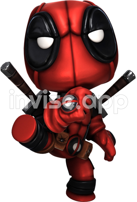 Deadpool And Wolverine Baby Pool - B"I Love Deadpools Crazy Deadpool Baby (688X1016), Download"