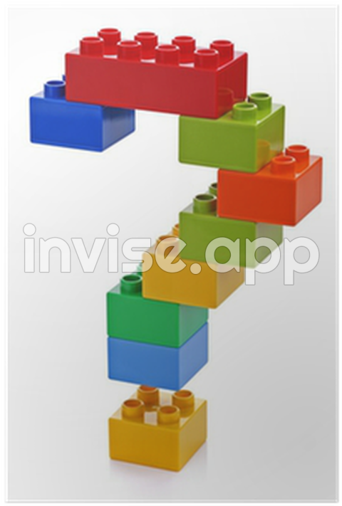 Lego Question Block - Download Lego Question Mark Full Size Image Kit