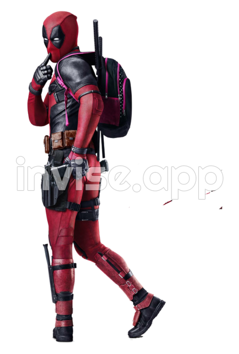 Deadpool 3 Promo Art - Deadpool Transparent Image Download, Size 606X898Px