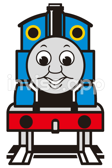 Thomas Japanese Promo Art - Thomas Cartoon Japan Front View Vector By Makskochanowicz123 On Deviantart