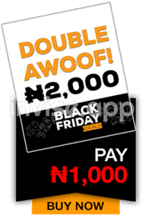 Jumia Black Friday Double Awoof Deals Naijatechguide - Black Friday Dbl Logo