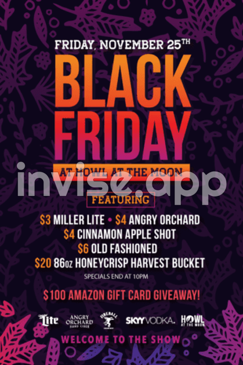 Pittsburgh Black Friday Party Party Venue Event Venue Nightlife - Black Friday Decor Ideas