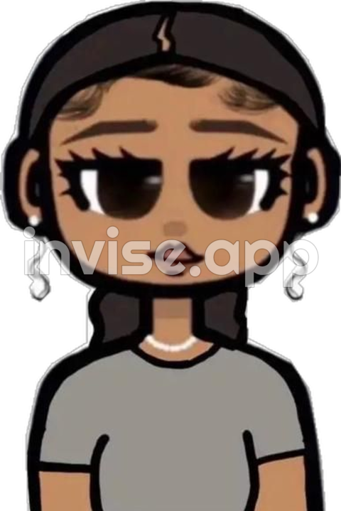 Cn Pfp Black - Make Your Day In 2024 Cartoon Profile Pics, Cute Baddie Pfp, Black