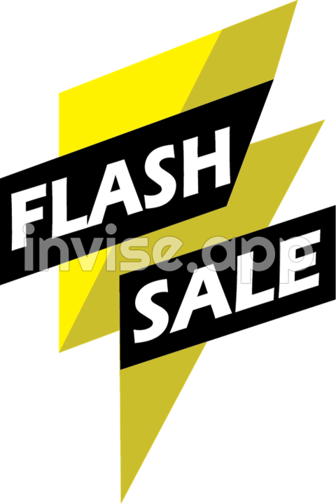 Download Flash Sale File Flash Sale Logo Clipart (1940910 - Flash Sale Art