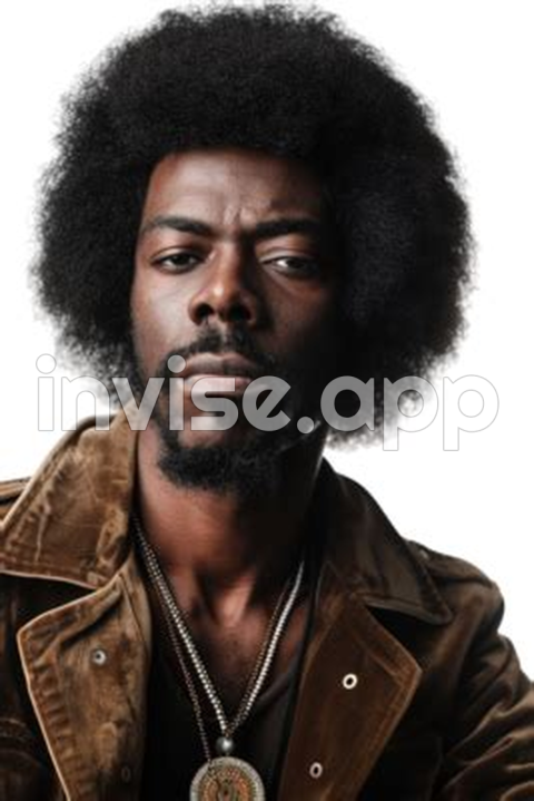 Black Man Afro - Afro Man S For Free Download