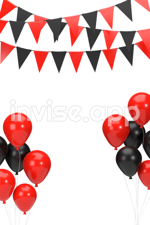 Red And Black Balloons Download Free Images - Pics Of Red And Black Balloons