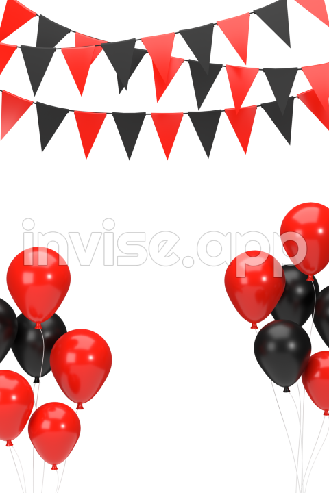 Red And Black Balloons Download Free Images - Red And Black Balloons