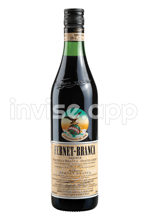 Promo Fernet - Fernet Branca Bitter Liqueur 750Ml Toms Wine Goa