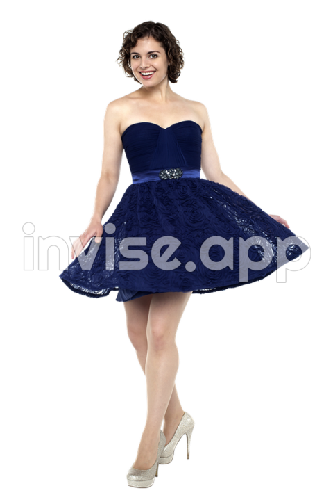 Promo Girl Outfits - Fashion Girl Images Transparent Background Play