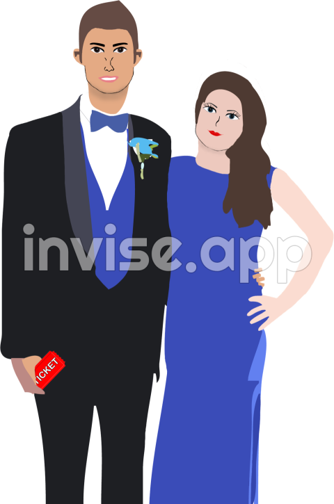 Prom Prom (1433X2137) Clipart Download - Prom