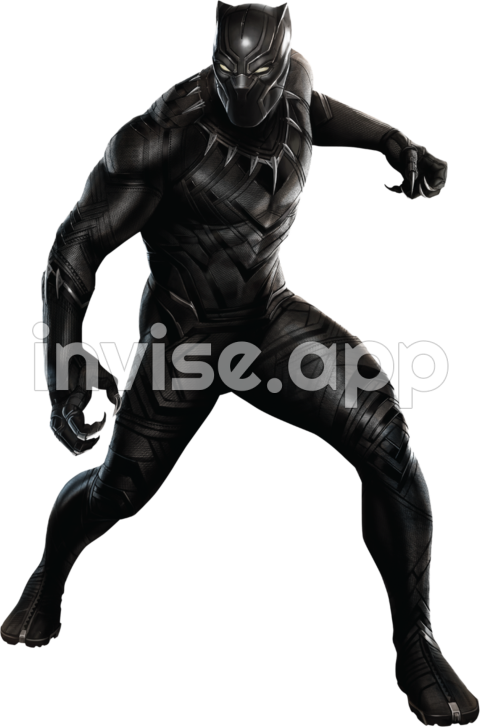 Black Panther - Black Panther Transparent Black Panther Images Plus