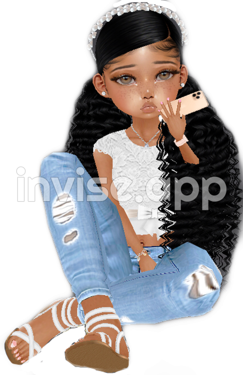 Natural Black Girls Drawings - Discover The Coolest Imvu Imvu Imvu Imvugirl Imvubaby