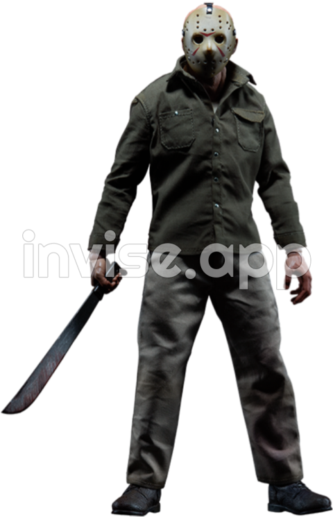 Jasonvoorhees Sticker Jason Friday 13 Clipart Full Size Clipart - Friday The 13Th Trivia