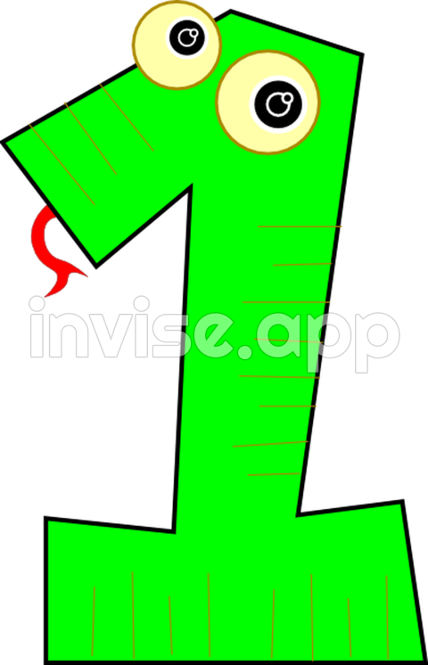 Green Number 1 - Number One Green Clip Art At Clker Vector Clip Art Online, Royalty Free & Public Domain