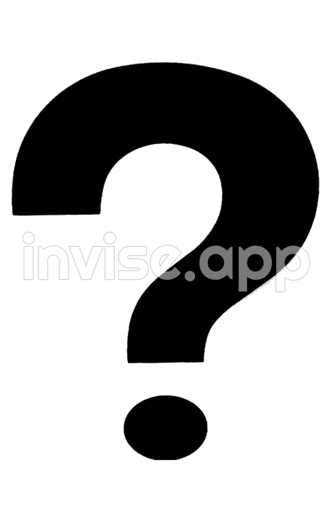 Icon Question Mark Transparent Image Download, Size 649X1017Px - Black Fuzzy Question Mark