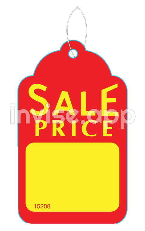 Free Price Tag Template - Promo Price Template