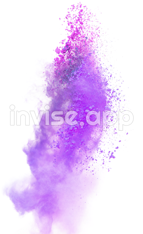 Download Purple Smoke Transparent Purple Powder Explosion Full Size Image Kit - Purple Smoke