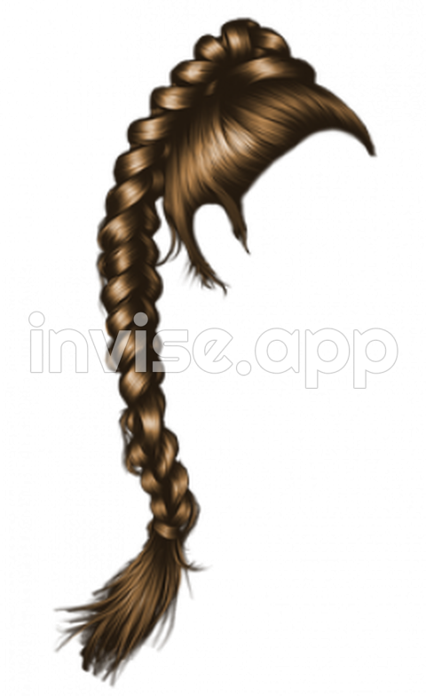 Braids Transparent & Clipart Free Download Yawd Fantasy Hair - Elaborate Braids