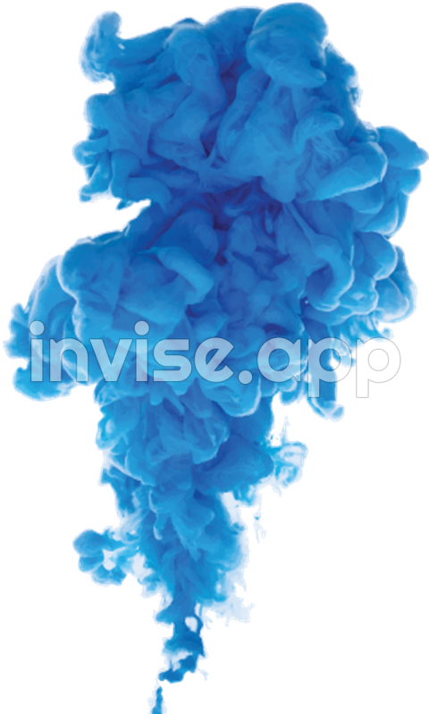 Blue Smoke Effect Image With Transparent Background Top Images - Blue Smoke Vector