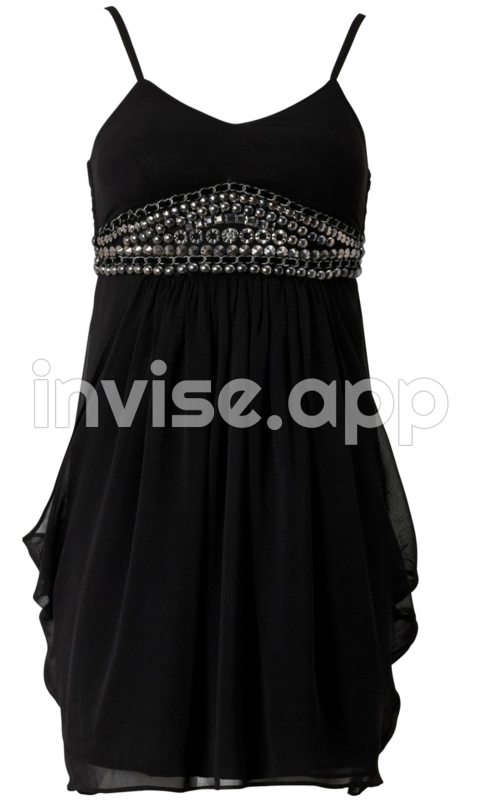 Short Black Dress - Dress Transparent Transparent Hq Download Freeimg